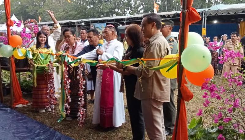 Keuskupan Atambua Gelar Pekan Pameran Ekonomi Kreatif Tahun 2024