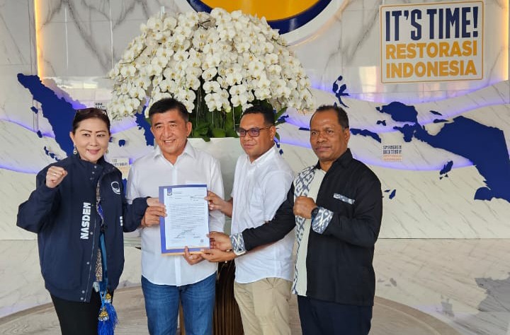 Willy Lay Kantongi Rekomendasi Cabup Belu dari NasDem dan Perindo