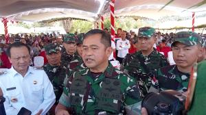 KSAD Maruli Ingatkan Anggota TNI Harus Netral di Pilkada 2024