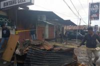  Tiga Ruko di Pertokoan Maumere-Sikka Ludes Terbakar