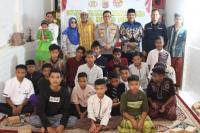Divisi Humas Polri Silaturahmi Kamtibmas ke Pondok Pesantren Al-Hikmah di Namosain-Kupang
