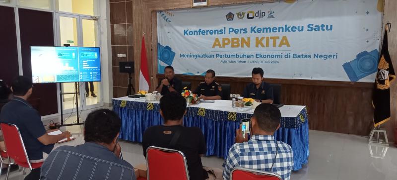 Semester Pertama 2024, KPPN Atambua Telah Salurkan APBN Rp.1,495 Triliun