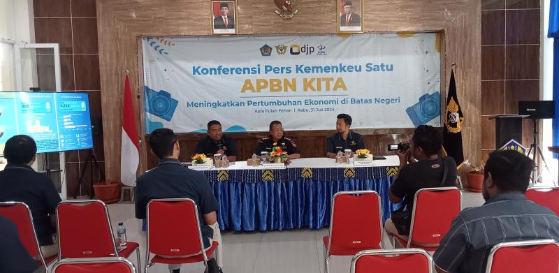 KPPBC Atambua : Realisasi Penerimaan Bea Masuk Baru Capai Rp.756.56 Juta