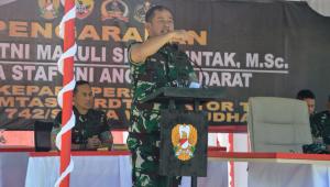 KSAD TNI Tekankan Prajurit Tetap Berbuat Yang Terbaik Kepada Rakyat