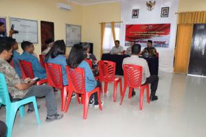 Silaturahmi Kamtibmas Devisi Humas Polri ke Polres Kupang