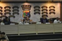 Wakapolda NTT Pimpin Rakor Lintas Sektoral Amankan Pilkada Serentak 2024