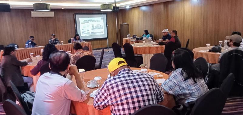 AJI Jogja dan Kupang Gandeng Jurnalis Diskusi Buku Isu  Minoritas 