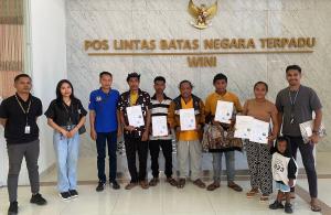 Melintas secara Ilegal ke Indonesia, Imigrasi Atambua Deportasi Enam Warga Timor Leste 