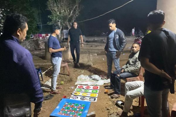 Polres Rote Ndao Amankan Bandar Judi Bola Guling