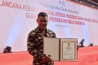 106 Kali Donor Darah Warga Amarasi Barat Raih Satyalancana Kebaktian Sosial dari Presiden, Jokowi