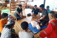 Polres Mabar Beri Pelatihan Medical First Responder untuk Pelaku Pariwisata di Labuan Bajo 