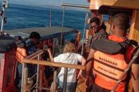 Kecelakaan Laut di Labuan Bajo, KLM Monalisa Terbalik Diterjang Gelombang