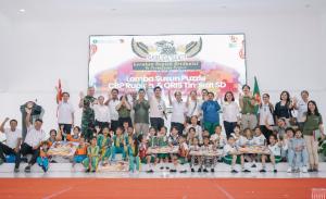 BI Gelar Lomba Susun Puzzle CBP Rupiah dan QRIS Tingkat SD Se-Kabupaten Belu 
