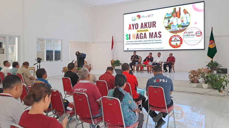 KATANTT.COM---Kejaksaan Negeri (Kejari) Belu menyiapkan aplikasi onlineAYO AKUR Bersama SI NAGA MAS (Ayo Awasi dan Kawal Uang Rakyat bersama Sistem Penanganan Pengaduan Masyarakat).