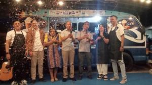 Wabup Belu Launching Mai Caffe Bank NTT