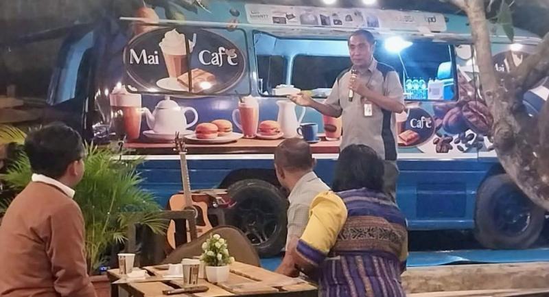 Bank NTT Atambua Gencar Edukasi Warga Guna Transaksi Digital