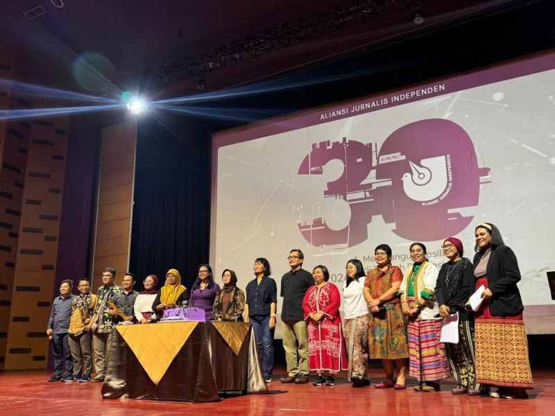  AJI Tetap Melawan di Tengah Disrupsi Media dan Menguatnya Otoritarianisme