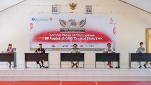 Lomba Class Of Champions CBP Rupiah dan Qris Diikuti SMA/SMK Se-Kabupaten Belu 