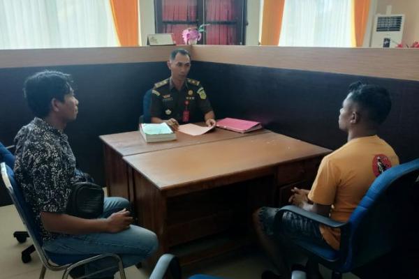 Sempat DPO, Tersangka Kasus Pembakaran Rumah di Retraen-Amarasi Dilimpahkan ke Jaksa