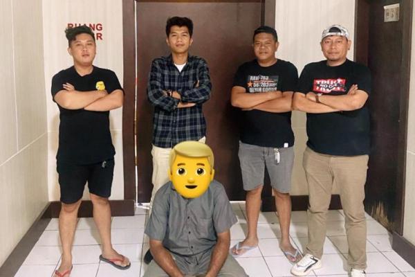 Warga Fatululi Diringkus Polisi Gara-gara Ancam Mau Bakar Istri