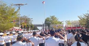 Kepala BSKDN Kemendagri RI Jadi Irup HUT ke-79 RI di PLBN Motaain Perbatasan Belu-Timor Leste