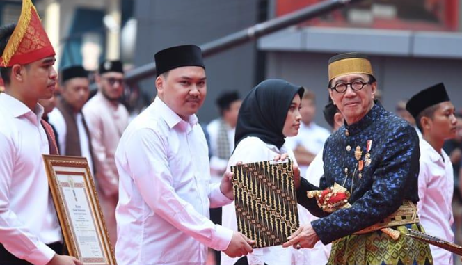 Yasonna : Kemenkumham Garda Terdepan Menjaga Hukum dan HAM