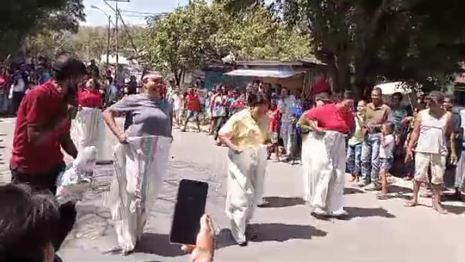 Warga Fatubenao Gelar Aneka Perlombaan Meriahkan HUT ke-79 RI 