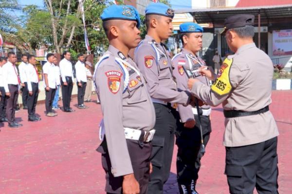  Mangkir dari Tugas Lebih Dari 30 Hari, Anggota Polres TTS Dipecat