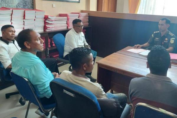  Sehari, Polres Kupang Limpahkan Empat Berkas Perkara ke Jaksa