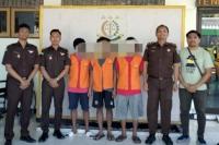  Tiga Tersangka Kasus Penyelundupan WNA Asal China ke Australia Dilimpahkan ke Jaksa
