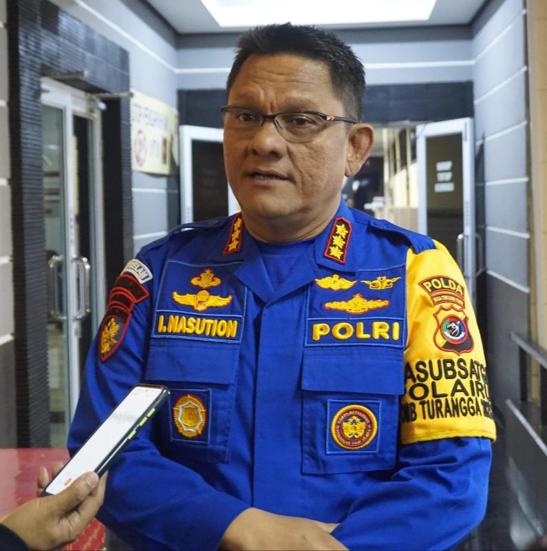 Direktur Polairud Polda NTT Imbau Nelayan Lengkapi Alat Pemadam di Kapal