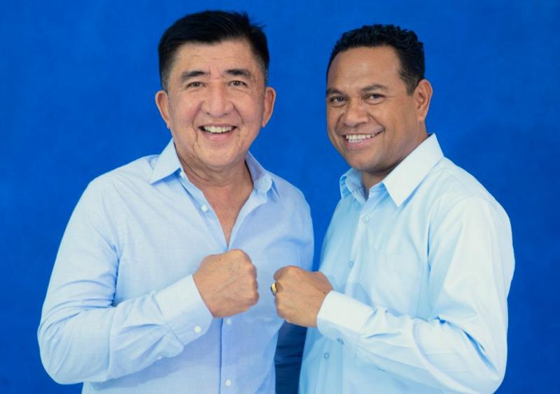 Paket Sahabat Sejati, Willy-Vicente Resmi Diusung Empat Parpol