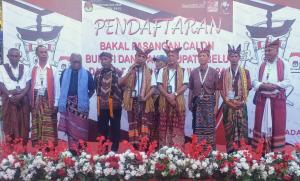 Paket Roman Ajak Masyarakat Jaga Etika Politik Dalam Pesta Demokrasi 