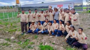 DPC Tani Merdeka Belu Kirim 66 Warga  Ikut Pelatihan Pembuatan Pupuk dan Pestisida Organik