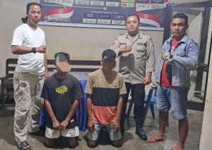  Curi Uang dan Emas, Dua Warga Kampung Lumbukore-Sumba  Timur Dibekuk Polisi