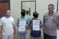Polisi Tahan Dua Pelaku Pencurian Uang dan Emas di Umalulu-Sumba Timur