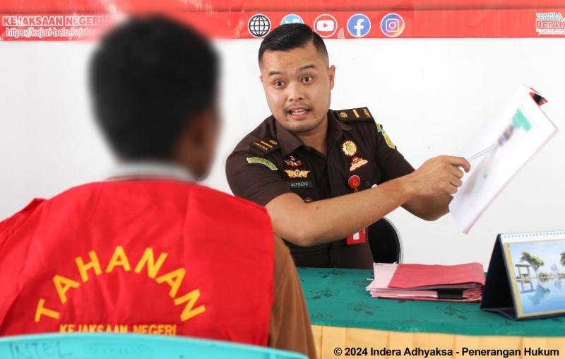 Alfredo J.M. Manullang, S.H., M.H. (Jaksa Pada Kejaksaan Negeri Belu)   