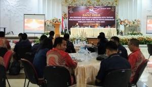 Raker KPU NTT dan 22 KPU Kabupaten/Kota, Petrus Nahak : Masih Ada Pemilih Non KTP Elektronik 