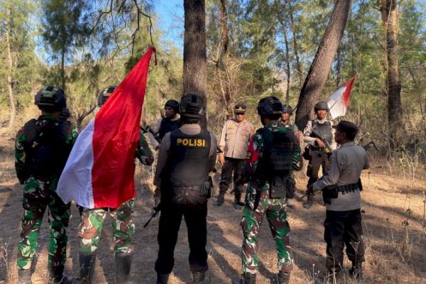 Jelang Kunjungan Paus Fransiskus, TNI-Polri Tingkatkan Pengamanan di Perbatasan RI-Timor Leste