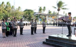 Ini Daftar Pejabat Utama yang Dilantik Kapolres Kupang