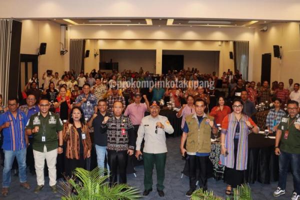 Antisipasi Bencana, Pemkot Kupang Berikan Pelatihan Pencegahan dan Mitigasi Bencana