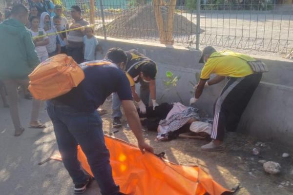 Seorang ODGJ Ditemukan Tewas di Depan Gereja Nazaret Oesapa