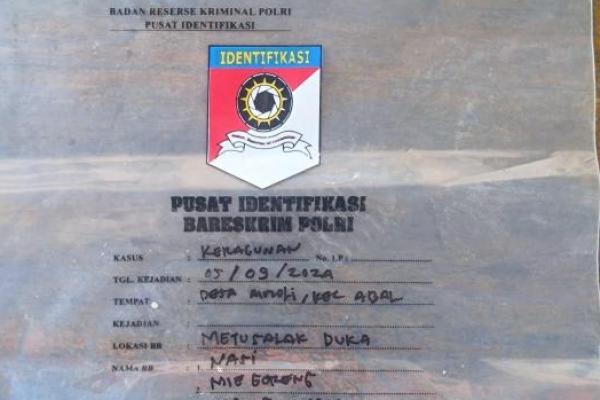 Puluhan Warga Alor Keracunan Usai Konsumsi Makanan Saat Syukuran Pelantikan Anggota DPRD NTT