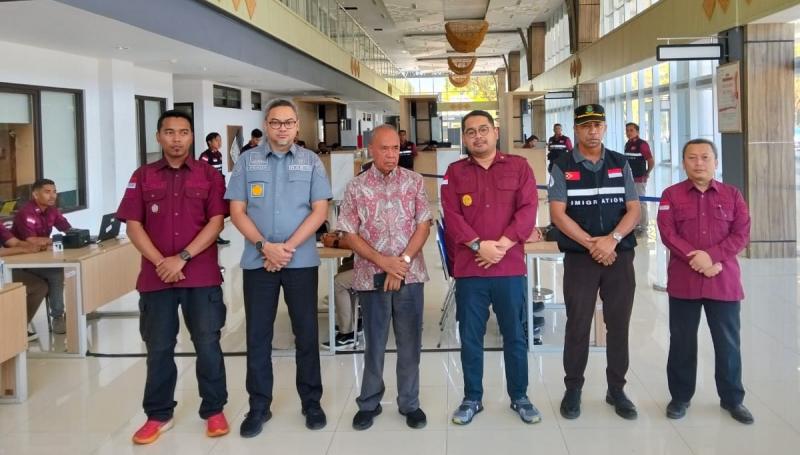 Imigrasi Atambua Siapkan Delapan Konter Layani WNI Ikut Misa Paus di Dili 