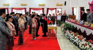 30 Anggota DPRD Belu Terpilih Periode 2024-2029 Resmi Dilantik