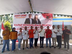 Mantapkan Koalisi, Empat Partai Pengusung Nyatakan Siap Menangkan Ansy-Jane di Ende