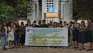 Ini Empat Poin Seruan OMK Katedral Atambua Selama Paus Fransiskus di Timor Leste 