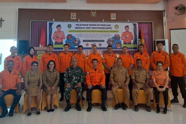 SAR Kupang Beri Pelatihan  Medical First Responder di Malaka