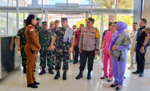 Pangkogabwilhan ll Kunjungi PLBN Motaain di Belu Perbatasan RI-RDTL