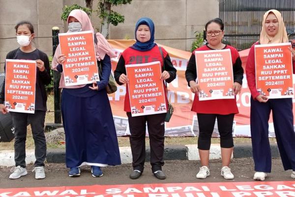 Pimpinan DPR RI Menolak Melindungi PRT?